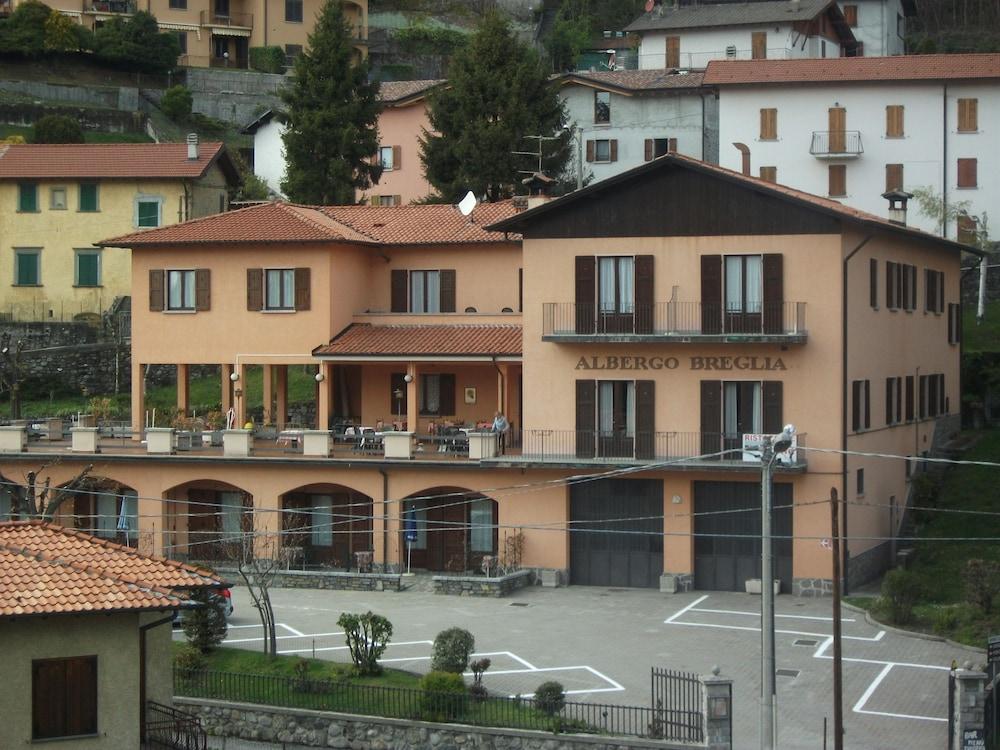 Hotel Breglia Lake Como المظهر الخارجي الصورة