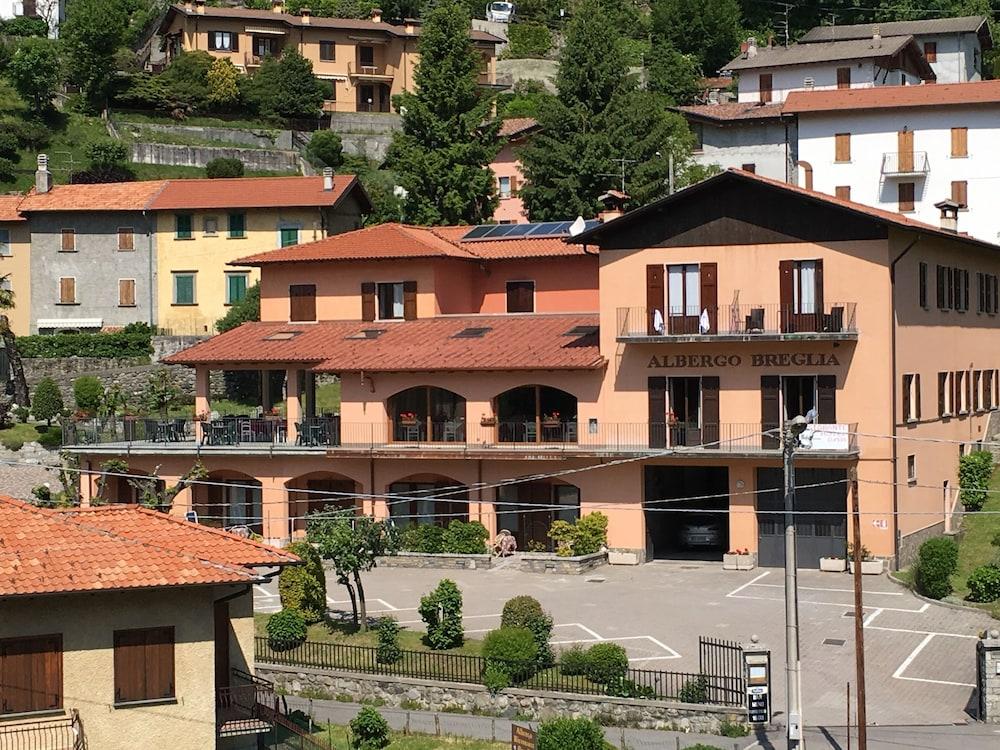 Hotel Breglia Lake Como المظهر الخارجي الصورة