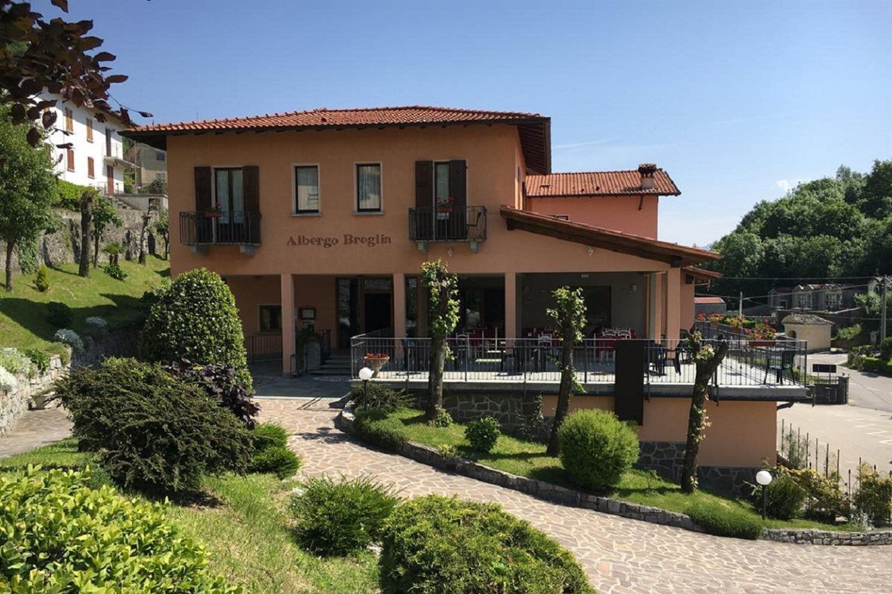 Hotel Breglia Lake Como المظهر الخارجي الصورة