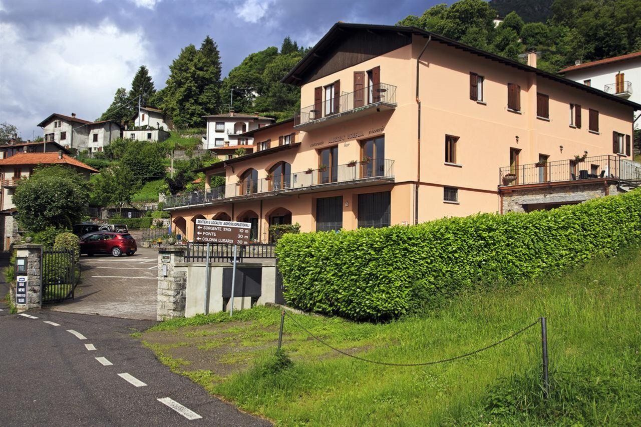 Hotel Breglia Lake Como المظهر الخارجي الصورة