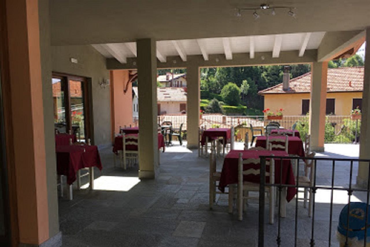 Hotel Breglia Lake Como المظهر الخارجي الصورة
